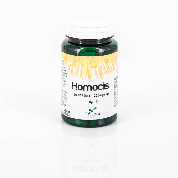 Integratore alimentare di vitamine del gruppo B - Homocis – Med4Care Shop