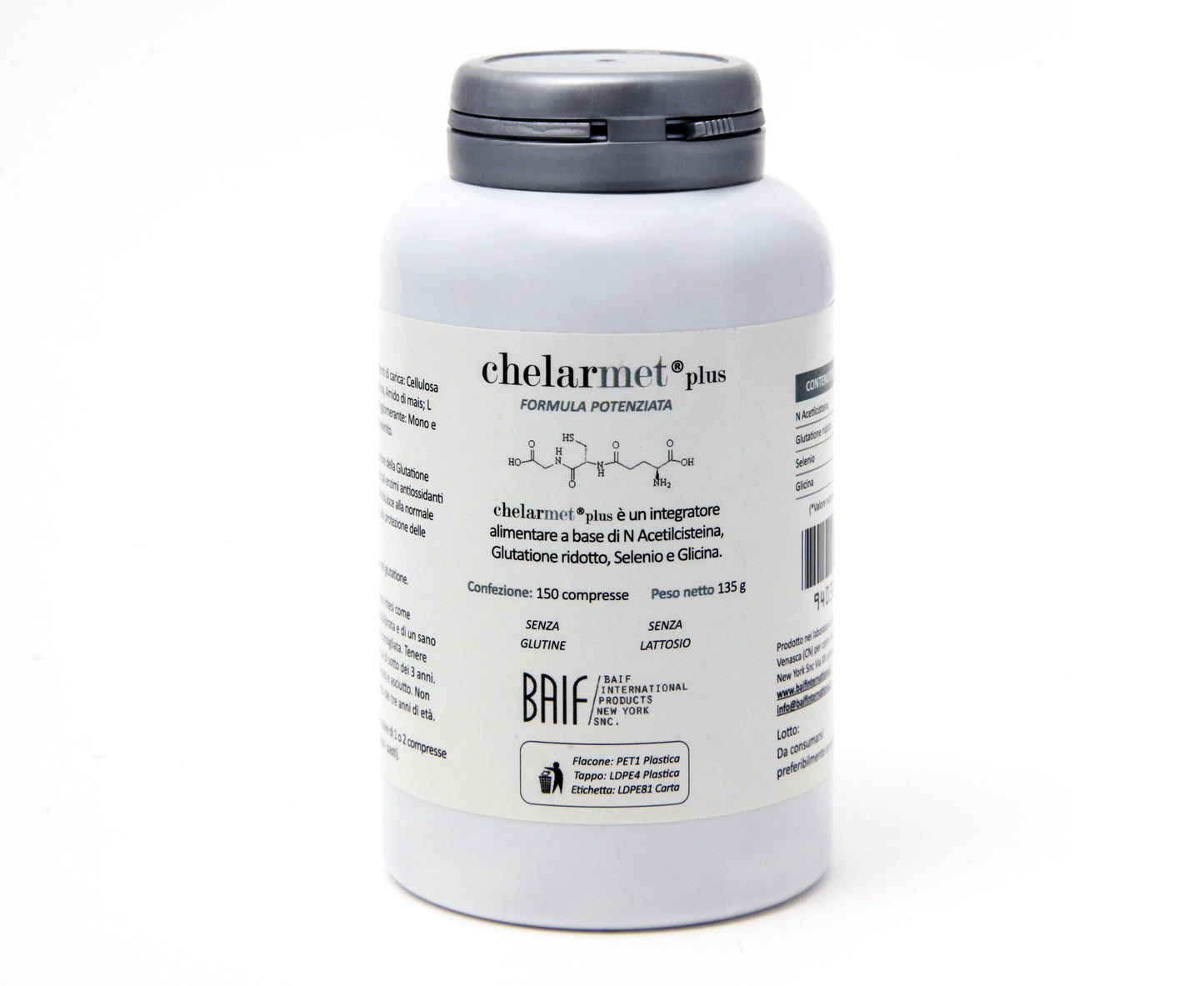 Integratore antiossidante e chelante - Chelarmet® plus